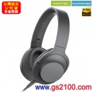 已完售,SONY MDR-H600A/B灰調黑(公司貨):::支援Hi-Res音源,h.ear on,無線藍牙耳罩式耳機,免持通話,NFC,MDRH600A