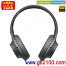 已完售,SONY MDR-H600A/B灰調黑(公司貨):::支援Hi-Res音源,h.ear on,無線藍牙耳罩式耳機,免持通話,NFC,MDRH600A