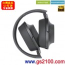 已完售,SONY MDR-H600A/B灰調黑(公司貨):::支援Hi-Res音源,h.ear on,無線藍牙耳罩式耳機,免持通話,NFC,MDRH600A