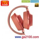 已完售,SONY MDR-H600A/R暮光紅(公司貨):::支援Hi-Res音源,h.ear on,無線藍牙耳罩式耳機,免持通話,NFC,MDRH600A