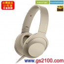 已完售,SONY MDR-H600A/N粉白金(公司貨):::支援Hi-Res音源,h.ear on,無線藍牙耳罩式耳機,免持通話,NFC,MDRH600A