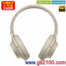 已完售,SONY MDR-H600A/N粉白金(公司貨):::支援Hi-Res音源,h.ear on,無線藍牙耳罩式耳機,免持通話,NFC,MDRH600A