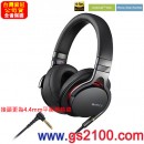 已完售,SONY MDR-1ABP(公司貨):::支援Hi-Res音源,立體聲耳罩式耳機,接頭更為4.4mm平衡傳輸線,免持通話,刷卡或3期,MDR1ABP