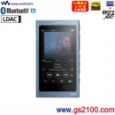 已完售,SONY NW-A47/L月光藍(公司貨):::Walkman A系列,藍牙,NFC,Hi-Res音源,觸控螢幕,隨身聽,DSD播放,內建64GB,支援micro SDXC