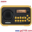 缺貨,SANGEAN TR-108(公司貨):::語音提示,SD卡錄放音,調頻收音機,刷卡或3期零利率,TR108