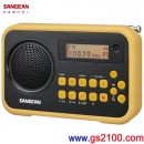 缺貨,SANGEAN TR-108(公司貨):::語音提示,SD卡錄放音,調頻收音機,刷卡或3期零利率,TR108