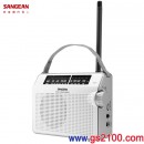 【金響電器】現貨,SANGEAN PR-D6(公司貨):::FM/AM二波段復古收音機,內建喇叭,PRD6