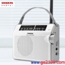 【金響電器】現貨,SANGEAN PR-D6(公司貨):::FM/AM二波段復古收音機,內建喇叭,PRD6