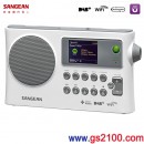 已完售,SANGEAN WFR-28C(公司貨):::WiFi網路收音機,數位廣播,調頻,USB網路收音機,WFR28C