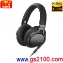 SONY MDR-1AM2/B黑色(公司貨):::立體聲高解析耳罩式耳機,Hi-Res單體,刷卡或3期零利率,MDR1AM2