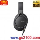 SONY MDR-1AM2/B黑色(公司貨):::立體聲高解析耳罩式耳機,Hi-Res單體,刷卡或3期零利率,MDR1AM2