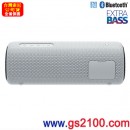 已完售,SONY SRS-XB31/W白色(公司貨):::Bluetooth藍牙無線喇叭,NFC,免持通話,充電式,重低音,LIVE SOUND,IP67防水,手機充電,刷卡或3期,SRSXB31