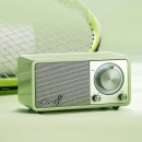 【金響電器】現貨,SANGEAN Mozart-Green粉綠色(公司貨):::FM調頻收音機,藍芽喇叭,AUX-IN,內建USB充電式鋰電池