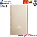 已完售,SONY NW-A57/N金色(公司貨):::Walkman A系列,藍牙,NFC,Hi-Res音源,觸控螢幕,隨身聽,DSD播放,內建64GB,支援micro SDXC,刷卡或3期