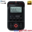 代購,Roland R-07-BK黑色(日本國內款):::24bit 96kHz,WAV/MP3,數位錄音機,Hi-Res音源對應,app無線錄音,插SD卡,刷卡或3期,R07