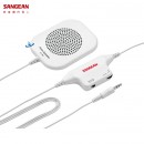 SANGEAN PS-300(公司貨):::枕邊聽,適用收音機,手機,平板3.5mm耳機輸出孔的裝置,刷卡或3期,PS300