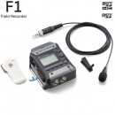 代購,ZOOM F1-LP(日本國內款):::Field Recorder + Lavalier Mic Pack,刷卡或3期零利率,F1LP