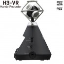 ZOOM H3-VR(日本國內款):::360° Virtual Reality Audio Recorder,PCM數位錄音機,Handy Recorder,插SD卡,刷卡或3期,H3VR