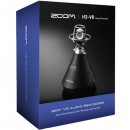 ZOOM H3-VR(日本國內款):::360° Virtual Reality Audio Recorder,PCM數位錄音機,Handy Recorder,插SD卡,刷卡或3期,H3VR