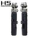 ZOOM H5(日本國內款):::PCM專業數位錄音機[Handy Recorder] ,麥克風可交換式,插SD卡,附2G SD卡,免運費,刷卡不加價或3期零利率,H-5