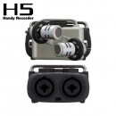 ZOOM H5(日本國內款):::PCM專業數位錄音機[Handy Recorder] ,麥克風可交換式,插SD卡,附2G SD卡,免運費,刷卡不加價或3期零利率,H-5