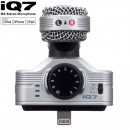缺貨,ZOOM iQ7(日本國內款):::iPhone 8,7,6,6s,5,5s,5c,iPad,iPod,MS專業立體聲麥克風,Lightning接頭對應,iQ-7