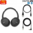 已完售,SONY WH-CH700N/B黑色(公司貨):::無線藍牙降噪耳罩式耳機,免持通話,刷卡或3期零利率,WHCH700N