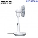已完售,HITACHI HEF-DC700A(日本國內款):::2019年,日立DC直流馬達節能電風扇,立扇,附遙控器,HEFDC700A