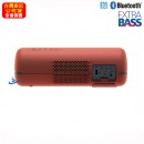 已完售,SONY SRS-XB32/R紅色(公司貨):::Bluetooth藍牙無線喇叭,NFC,免持通話,充電式,重低音,LIVE SOUND,IP67防水,手機充電,刷卡或3期,SRSXB32