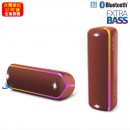 已完售,SONY SRS-XB32/R紅色(公司貨):::Bluetooth藍牙無線喇叭,NFC,免持通話,充電式,重低音,LIVE SOUND,IP67防水,手機充電,刷卡或3期,SRSXB32