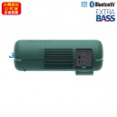 已完售,SONY SRS-XB22/G綠色(公司貨):::Bluetooth藍牙無線喇叭,NFC,免持通話,充電式,重低音,LIVE SOUND,IP67防水,刷卡或3期,SRSXB22