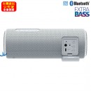 已完售,SONY SRS-XB21/W白色(公司貨):::Bluetooth藍牙無線喇叭,NFC,免持通話,充電式,重低音,LIVE SOUND,IP67防水,刷卡或3期零利率,SRSXB21