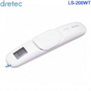 已完售,dretec LS-200WT(日本原裝):::輕便攜帶式,電子行李秤,1~50KG,自由行推薦,旅行推薦,LS200WT