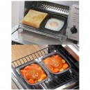 shimomura tray-379052(日本原裝):::日本製,烤箱專用多功能小烤盤,Morning tray,焗烤,煮出荷包蛋,刷卡或3期,4957423073820