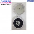 【金響日貨】現貨,Hello Kitty凱蒂貓 KT19302(日本原裝):::COMPACT BRUSH,折疊梳,鏡子,化妝鏡,刷卡或3期,4548387193022