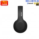 客訂商品,SONY WH-H810/B黑色(公司貨):::支援App,Hi-Res音源,高音質無線藍牙耳罩式耳機,免持通話,刷卡或3期,WHH810