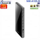 SONY NW-A105/B黑色(公司貨):::Walkman,Hi-Res,高音質隨身數位播放器,Android系統,內建16GB,microSD,刷卡或3期,NWA105