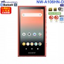 客訂商品,SONY NW-A106HN/D橘色(公司貨):::Walkman,Hi-Res,高音質隨身數位播放器,Android,32GB,microSD,附入耳式耳機,刷卡或3期,NWA106HN