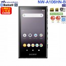 客訂商品,SONY NW-A106HN/B黑色(公司貨):::Walkman,Hi-Res,高音質隨身數位播放器,Android,32GB,microSD,附入耳式耳機,刷卡或3期,NWA106HN