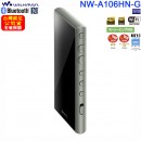 客訂商品,SONY NW-A106HN/G綠色(公司貨):::Walkman,Hi-Res,高音質隨身數位播放器,Android,32GB,microSD,附入耳式耳機,刷卡或3期,NWA