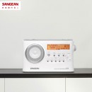 【金響電器】現貨,SANGEAN PR-D4P(公司貨):::AM/FM二波段數位選台收音機(內建喇叭),PRD4P,免運費商品