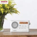 【金響電器】現貨,SANGEAN PR-D4P(公司貨):::AM/FM二波段數位選台收音機(內建喇叭),PRD4P,免運費商品