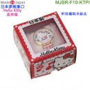 【金響日貨】SUNFLAME MJSR-F10-KTPI粉紅色(日本原裝):::日本製,三麗鷗,Sanrio,HELLO KITTY,凱蒂貓,時尚錶,卡通錶,流行錶,刷卡或3期,MJSRF10KTPI
