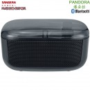 【金響電器】SANGEAN PANDORA-BLACK黑色(公司貨):::潘朵拉,FM調頻收音機,藍牙喇叭,LED情境燈,內建USB充電式鋰電池,刷卡或3期