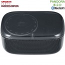 【金響電器】SANGEAN PANDORA-BLACK黑色(公司貨):::潘朵拉,FM調頻收音機,藍牙喇叭,LED情境燈,內建USB充電式鋰電池,刷卡或3期