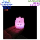 【金響日貨】San-X SG-0055WB白熊(日本原裝):::SUMIKKO GURASHI,S/G,角落小夥伴,角落生物,閃閃發光,公仔,玩具,鑰匙圈,刷卡或3期,4549479041702