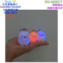 【金響日貨】San-X SG-0055CT貓咪(日本原裝):::SUMIKKO GURASHI,S/G,角落小夥伴,角落生物,閃閃發光,公仔,玩具,鑰匙圈,刷卡或3期,4549479041689