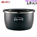 已完售,ZOJIRUSHI NW-LA18-BZ黒漆(日本國內款):::2020年最新,日本製,象印壓力IH電子鍋,1升炊き,10人份,炎舞炊き,豪炎かまど釜,刷卡或3期,NWLA18
