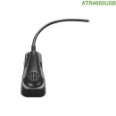 【金響電器】現貨,audio-technica ATR4650USB/ATR-4650USB(公司貨):::平面/領夾兩用式USB麥克風,刷卡或3期