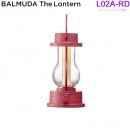 【金響代購】空運,BALMUDA L02A-RD古典紅限定款(日本國內款):::BALMUDA The Lantern,LED,蠟燭燈,露營燈,閱讀燈,緊急照明,L02ARD